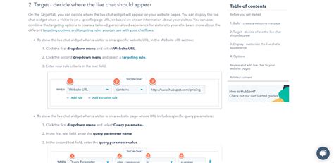 Features Guides Page .